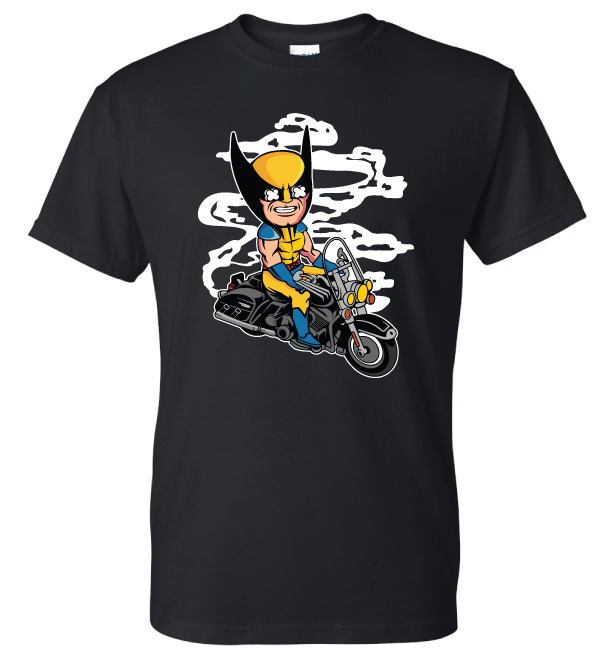 Wolverine Biker