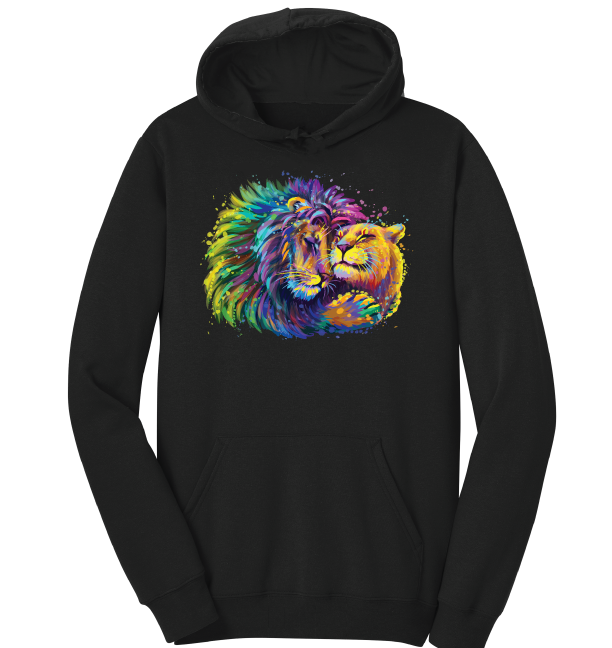 Rainbow Lion Love